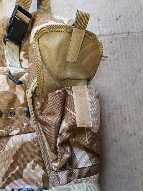 New British Army Desert DPM Field Pack GSR Haversack DDPM Shoulder Bag
