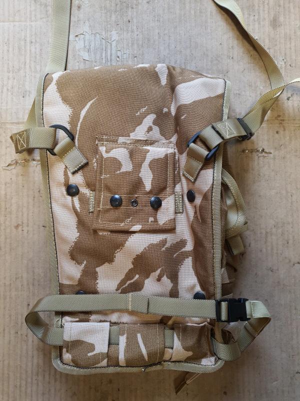 New British Army Desert DPM Field Pack GSR Haversack DDPM Shoulder Bag