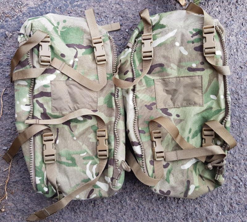 New Karrimor SF MTP British Army ECM Side Pouches