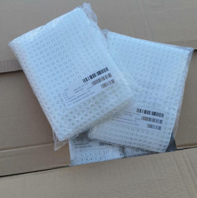 British Army Net Wash Bag Soiled Linen
