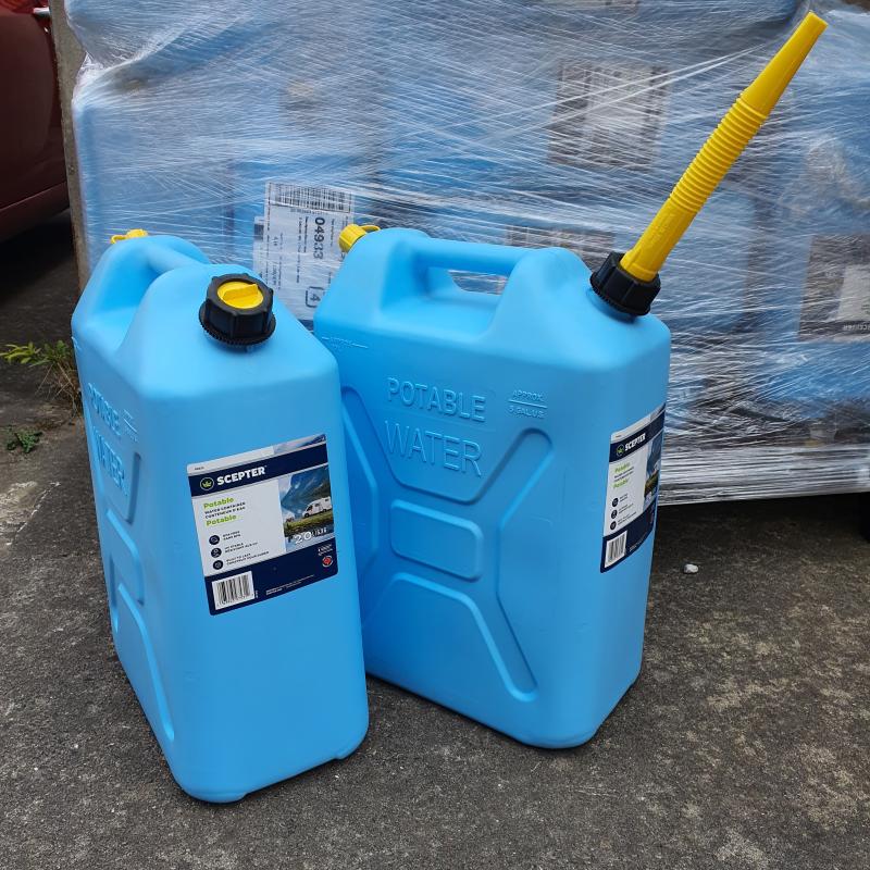Scepter 20 Litre Water Jerry Can New