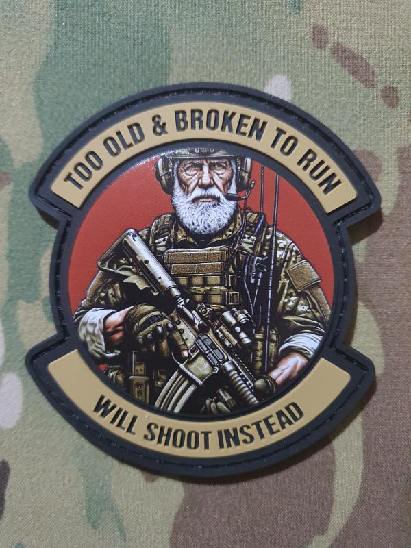 New US Imported Patch PVC TOO OLD & BROKEN TO RUN WILL SHOOT INSTEAD