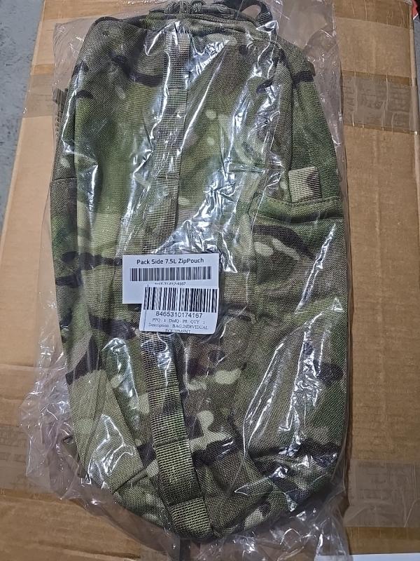 NEW Virtus 7.5 litre Side Pouches MTP