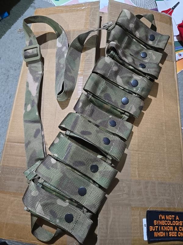 New Virtus UGL Bandolier MTP