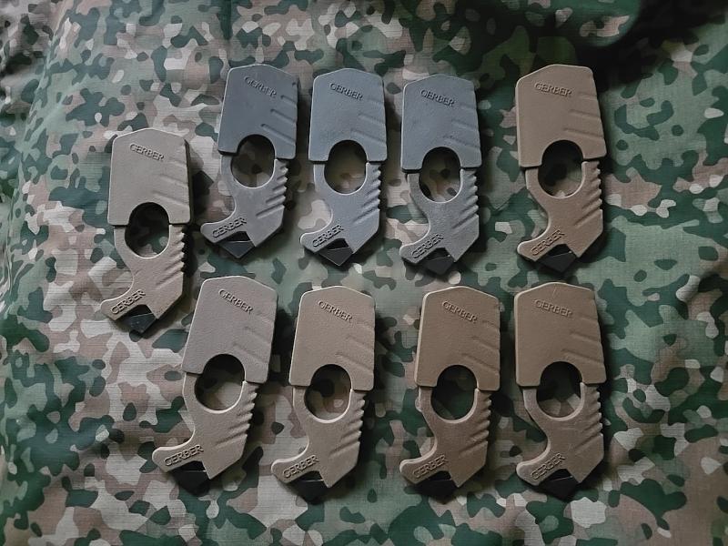 Gerber Strap Cutter