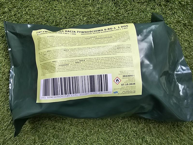 Polish 24hr MRE S-RG-1