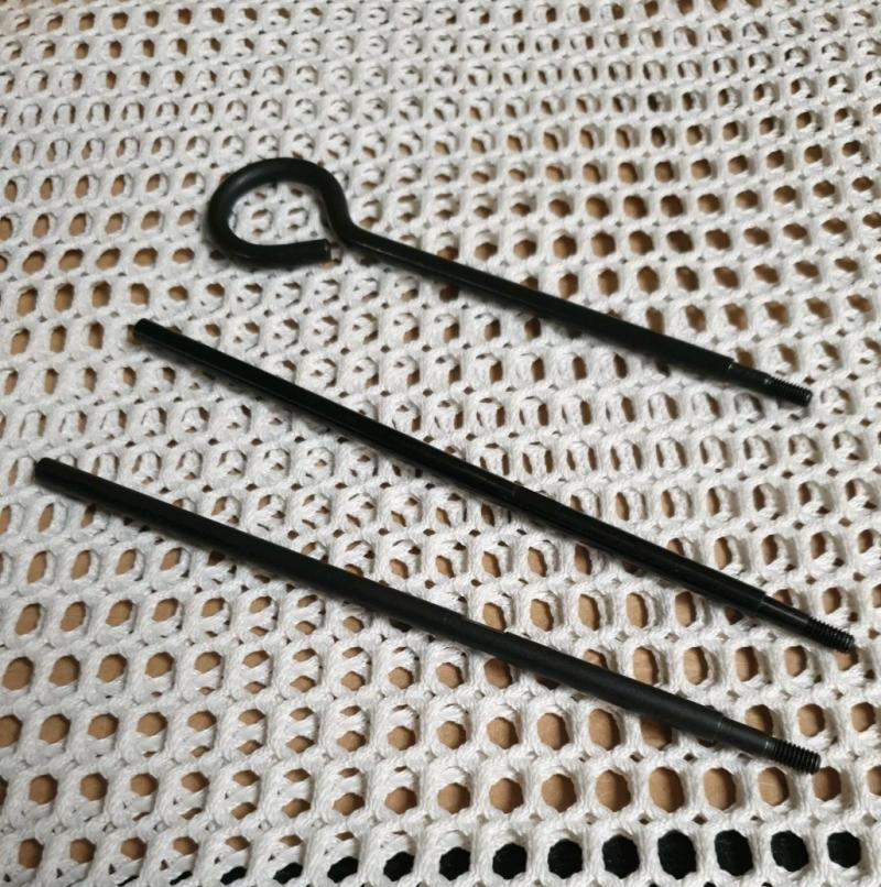 British Army SA80 Cleaning Rods Handle Maintenance Tools