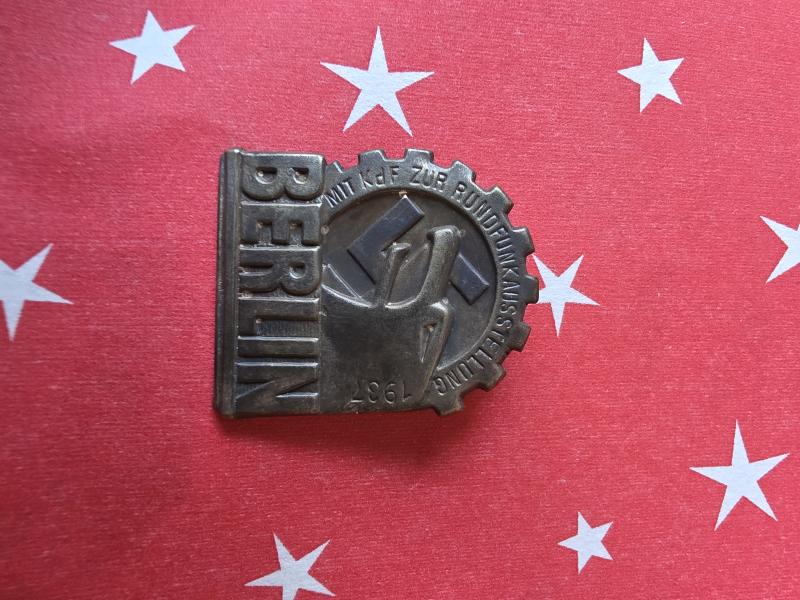 German WW2 Tinnie Berlin 1937