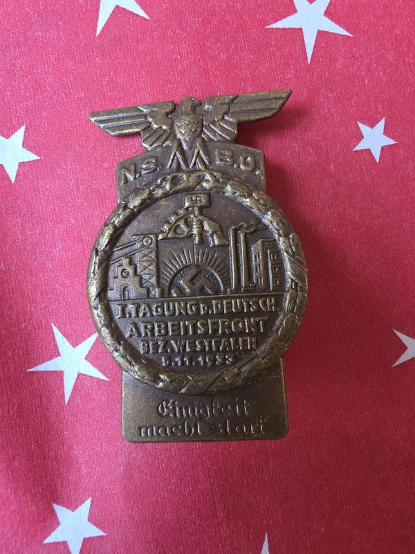 German WW2 Tinnie NSBO 1933