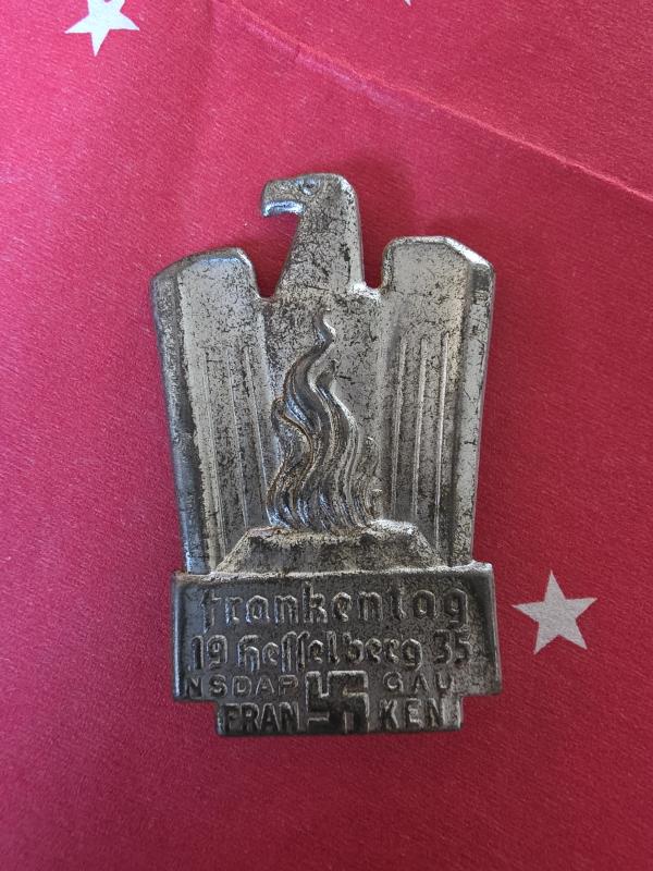 German WW2 Tinnie 1935 Frankentag