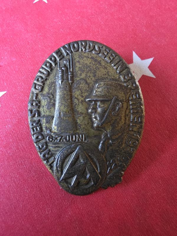 German WW2 Tinnie 6 -7 June 1936 SA Bremen