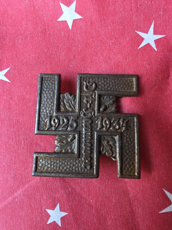 German WW2 Tinnie 1934 Hannover