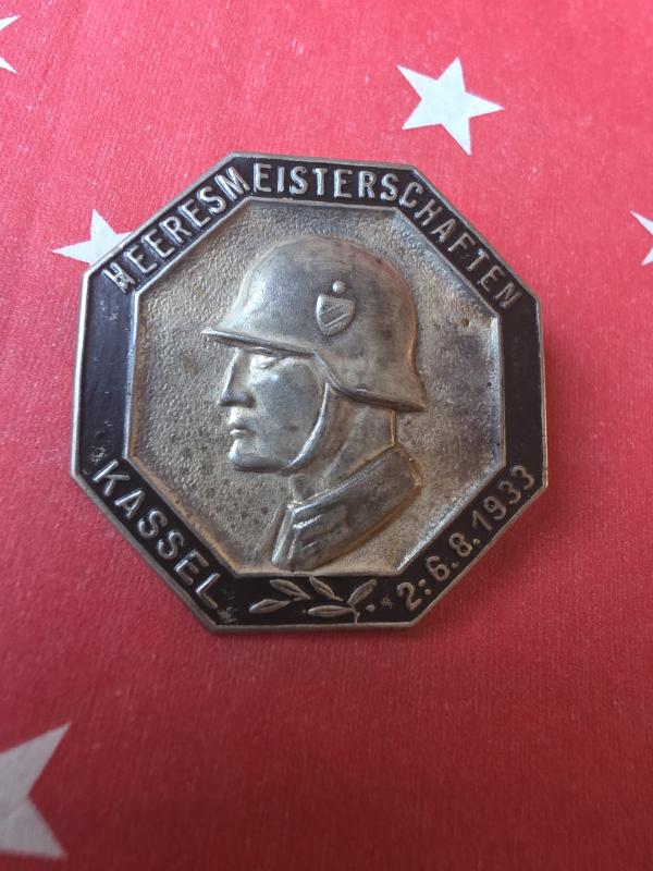 German WW2 Tinnie Kassel 1933